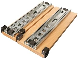 Rev-A-Shelf Narrow 9" W Pullout Triple Organizer for Cabinets