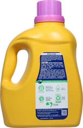 ARM & HAMMER Plus OxiClean Odor Blasters Fresh Burst, 77 Loads Liquid Laundry - Image 3
