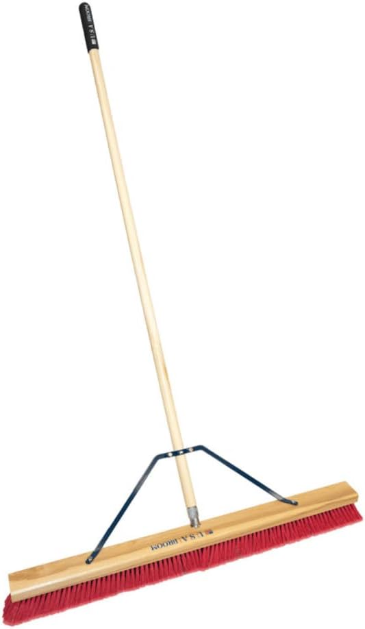 4 Pack Bundle- 24" Soft Sweep Indoor Push Broom - Image 3