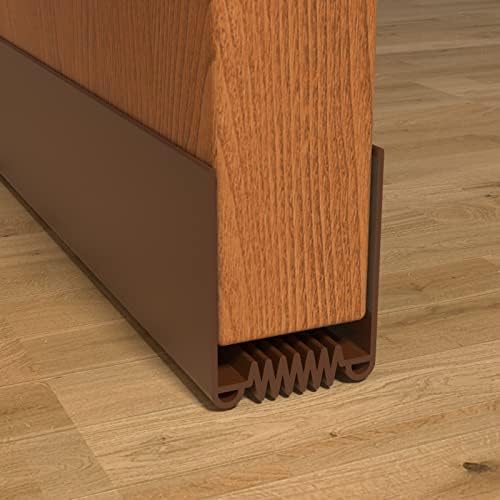 Door Draft Stopper, 39” Length Cuttable Weather Stripping Door Seal, Strong by YYGCL
