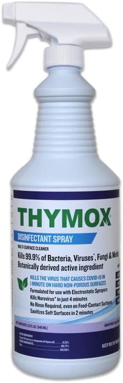 Botanical Disinfectant Spray 32 oz by Unknown