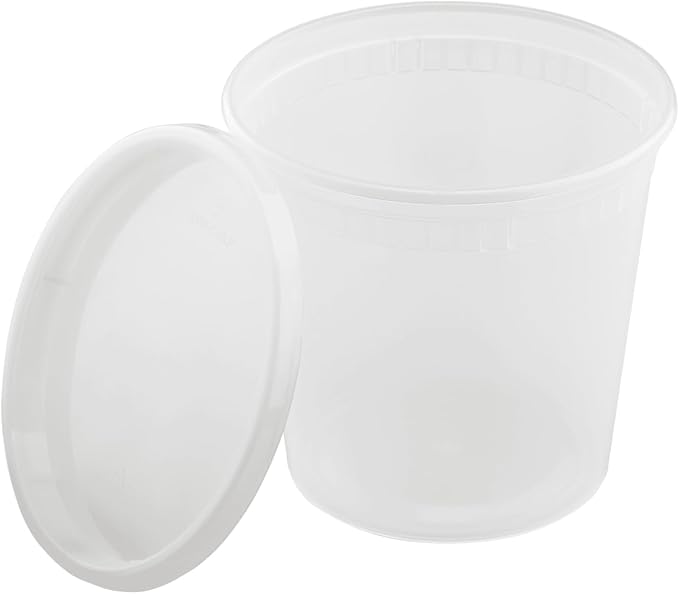 Karat Clear PP Injection Molded Round Deli Containers - Image 7
