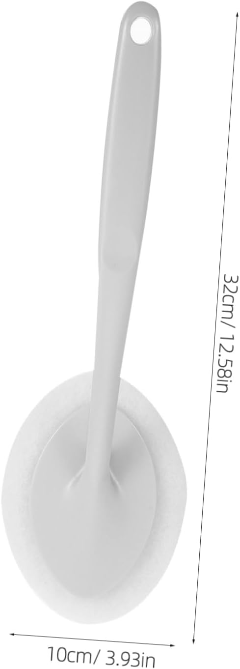 Sponge Brush Cleaning Tool for Bathroom Kitchen Durable Descaling Scrubber - Image 2