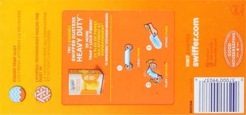 Swiffer Dusters Refill for Cleaning, Feather & Microfiber Duster Disposable - Image 12