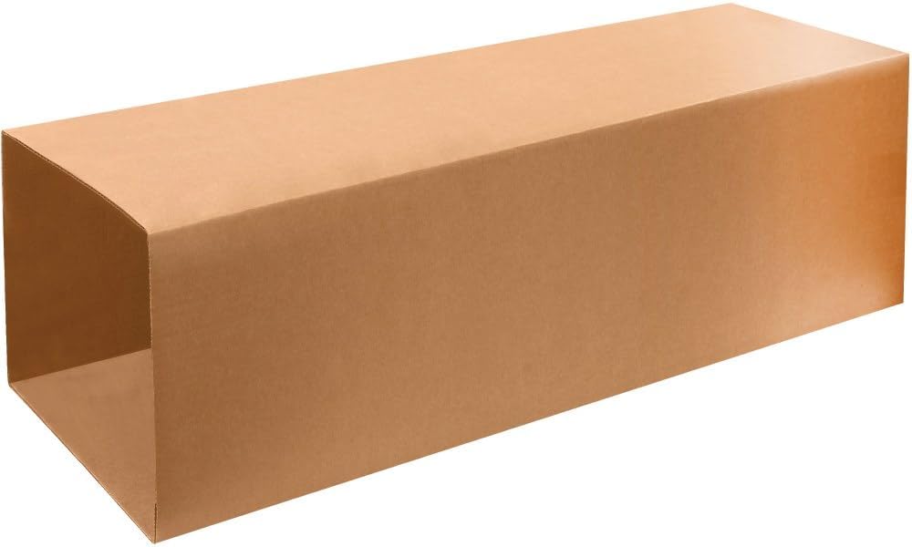 Aviditi T161640OUTER Telescoping Corrugated Cardboard Box 16 1/2" L x 16...