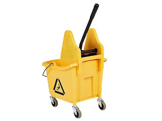 Amazon Basics Rectangular Floor Cleaning Mop Bucket - Image 3