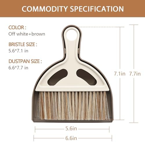Small Mini Hand Broom and Dustpan - Image 7