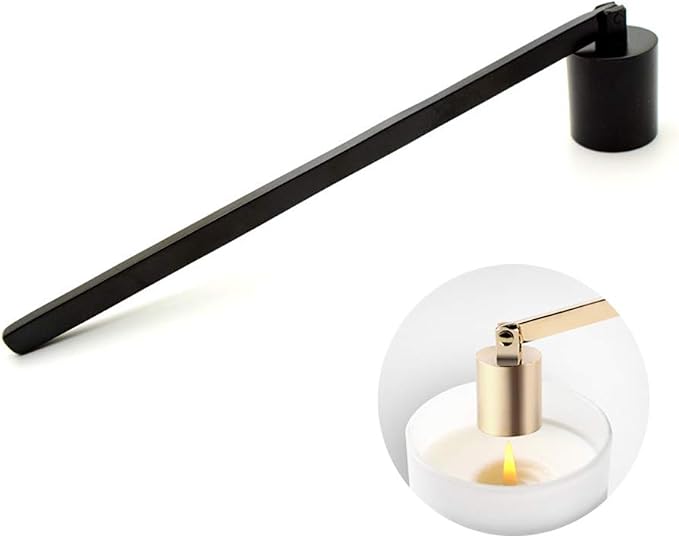 Candle Snuffer, Candlesnuffers Wick Snuffer Candle Extinguisher Accessory by AimtoHome