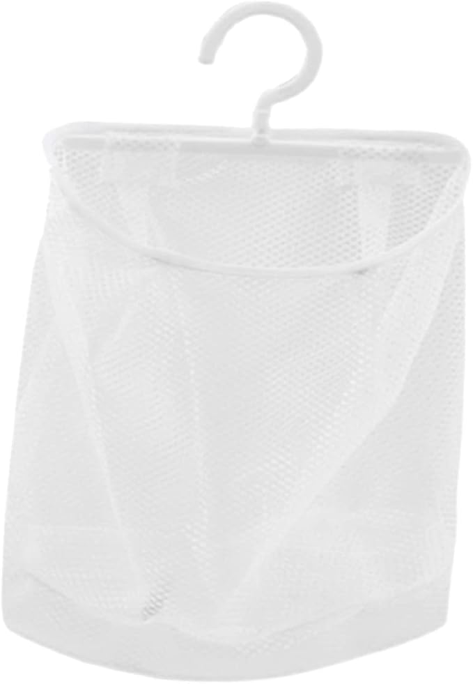 Cabilock 2pcs Multi-functional Hanging Mesh Bag Breathable Laundry Storage Bag - Image 8