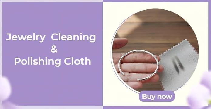 50 Pieces Jewelry Cleaning Cloths Polishing Cloths Sterling Silver, Sterling - Image 5