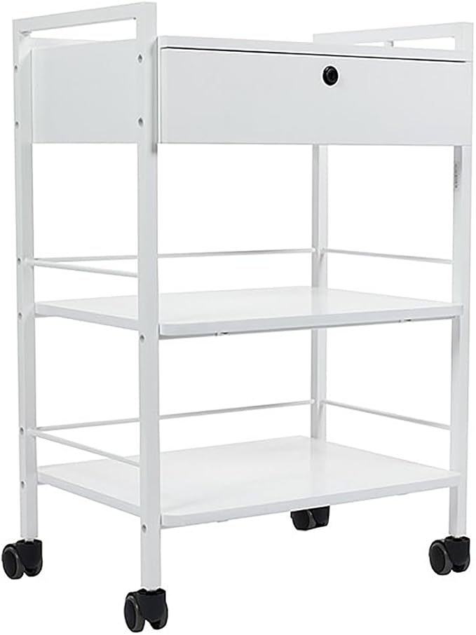 SKINACT Pro Single Drawer Cart Pro Medical Dental Mobile Utility Cabinet & Cart - Image 4