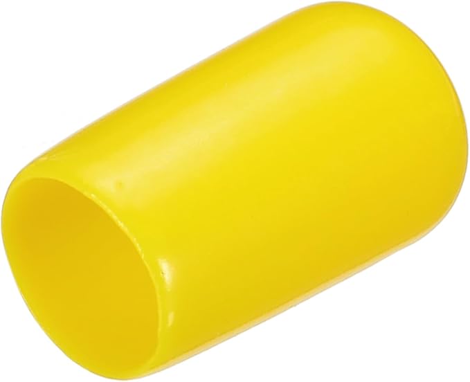 uxcell 20pcs Rubber End Caps 8mm ID Vinyl PVC Round Tube Bolt Cap Cover Screw by uxcell