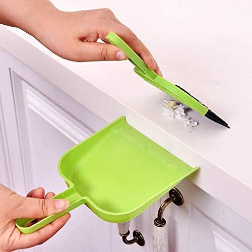 Mini Cleaning Brush Small Broom Dustpans Set Car Keyboard Desktop Sweeper Garbage Cleaning Shovel Table Household Cleaning Tools Practical and professional