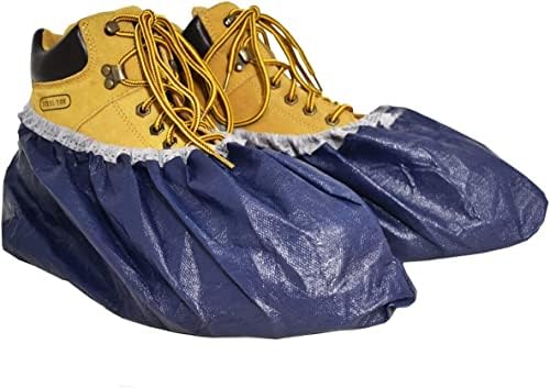 ShuBee® Armordillo Disposable Boot and Shoe Covers, Tough Tread® Technology, ...