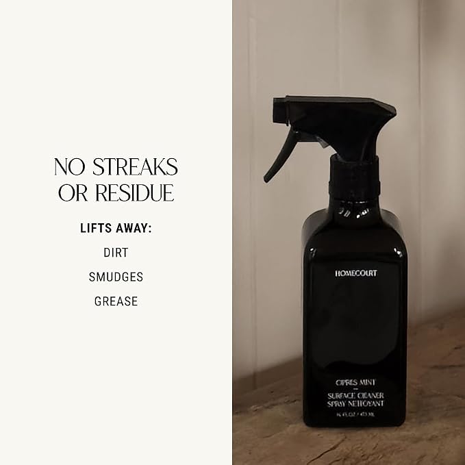 Homecourt All-Purpose Surface Cleaner Spray, Lifts Away Dirt, Smudges & Grease - Image 3
