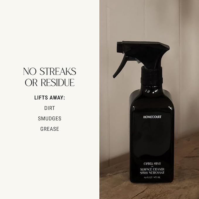 Homecourt All-Purpose Surface Cleaner Spray, Lifts Away Dirt, Smudges & Grease - Image 3