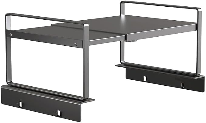 Adjustable Fridge Top Storage Rack, 12.4"-23.62" Expandable Organiz...