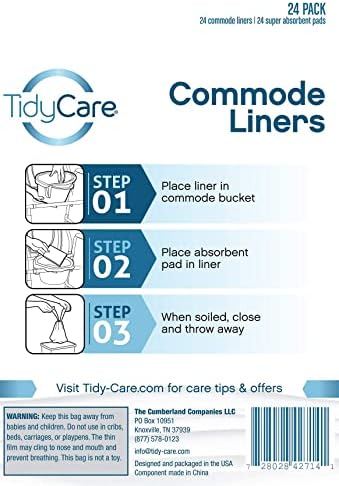 Disposable Bedside Commode Liners and Pads - Image 8