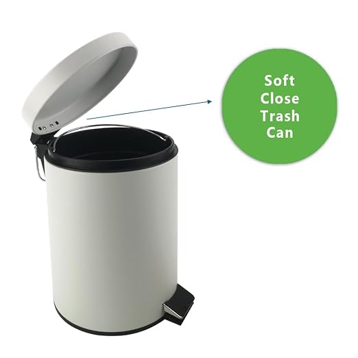 Stainless Steel Small Trash Can - Image 2