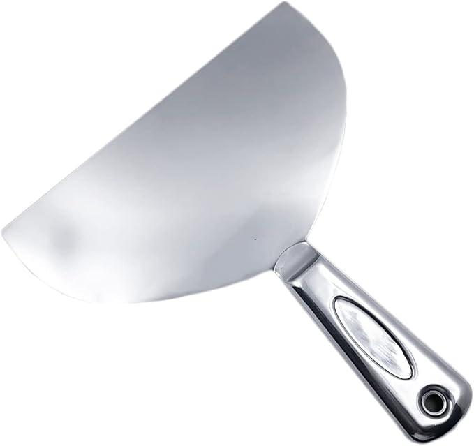 Flex All Stainless Steel Joint Knife Putty Scraper, 8-Inch Professional Grade by Sinyiol
