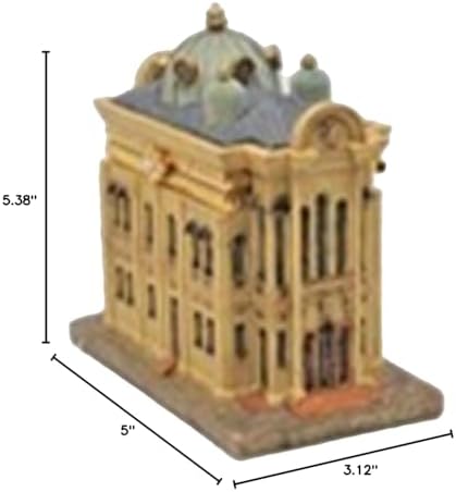 Majestic Giftware Jewelry Box for Women (RM-UR-99043) | 5x3x5 Ceramic Jewelry...