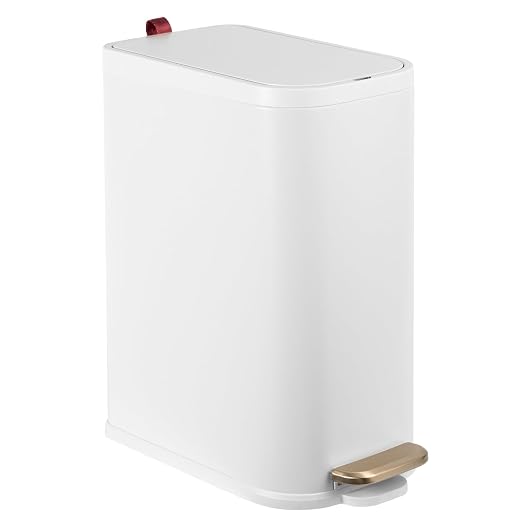 BETHEBEST Bathroom Trash Can by Unknown