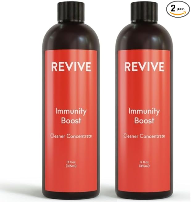 REVIVEEO Immunity Boost Cleaner Concentrate Multi-Purpose, All-Purpose by REVIVEEssentialOils