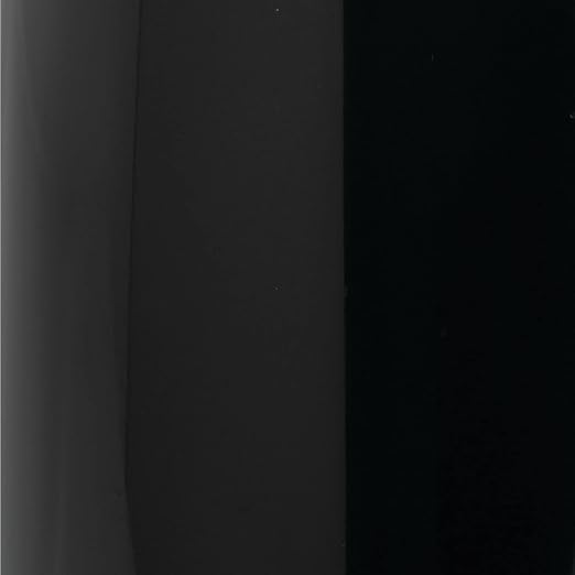 mDesign Small Metal 2.4 Gallon Trash Can Wastebasket Garbage Bin - Image 4