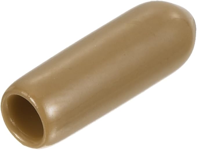 uxcell 20pcs Rubber End Caps 3.5mm ID Vinyl PVC Round Tube Bolt Cap Cover Screw by uxcell
