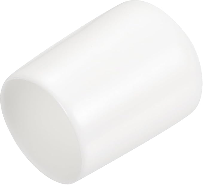 uxcell 20pcs Rubber End Caps 20mm ID Vinyl Round End Cap Cover Screw Thread by uxcell