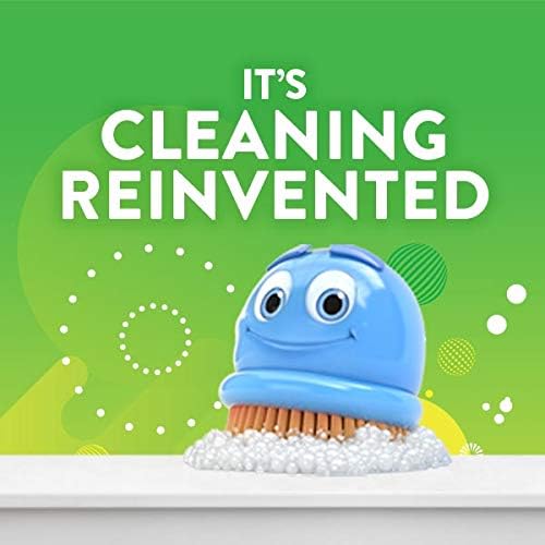 Scrubbing Bubbles Fresh Gel Toilet Cleaning Stamp Refill Value Pack, Rainshower, 24 Stamps, 2 Pack