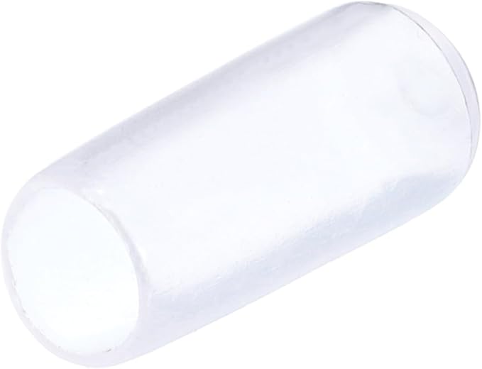 uxcell 20pcs Rubber End Caps 6mm ID Vinyl PVC Round Tube Bolt Cap Cover Screw by uxcell