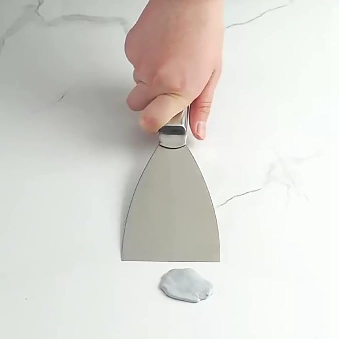 Flex All Stainless Steel Joint Knife Putty Scraper, 2-Inch Professional Grade - Image 3