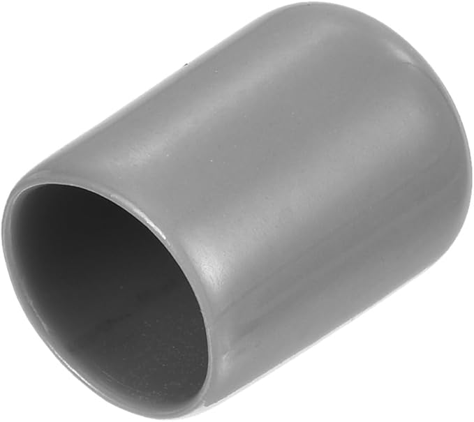 uxcell 20pcs Rubber End Caps Protective Caps 14mm ID Vinyl PVC Round Tube Bolt by uxcell