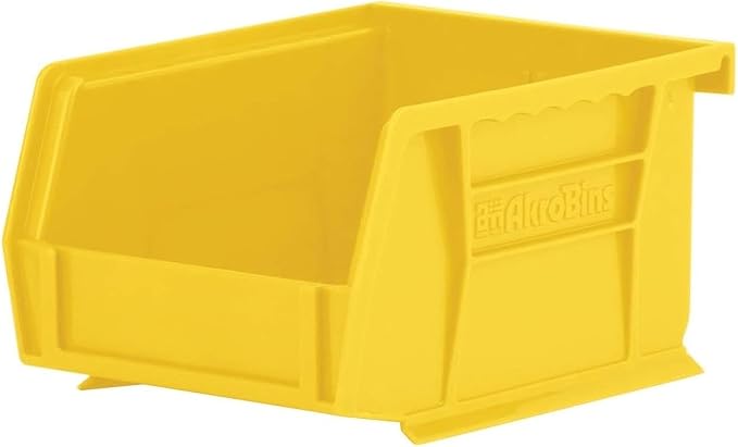 Akro-Mils 30210 AkroBins Plastic Storage Bins, Space-Saving Stackable Bins - Image 11