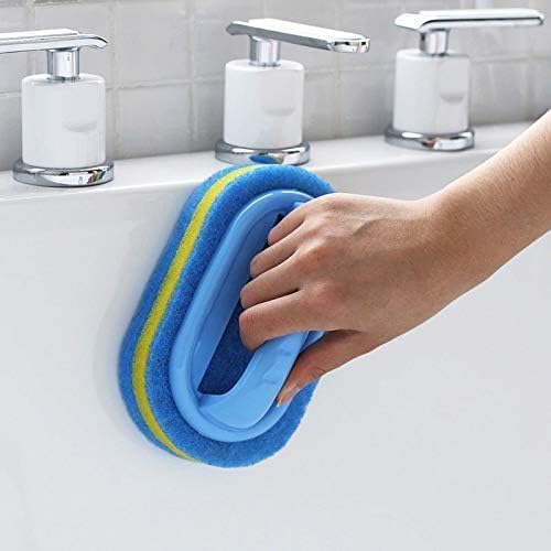 2-Piece Cleaning Brush for Bathroom Kitchen Bathtub Toilet Cleaner All Purpose - Image 5