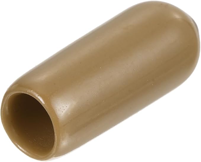 uxcell 20pcs Rubber End Caps 4.5mm ID Vinyl PVC Round Tube Bolt Cap Cover Screw by uxcell