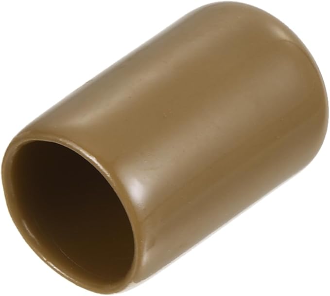 uxcell 20pcs Rubber End Caps 12mm ID Vinyl PVC Round Tube Bolt Cap Cover Screw by uxcell