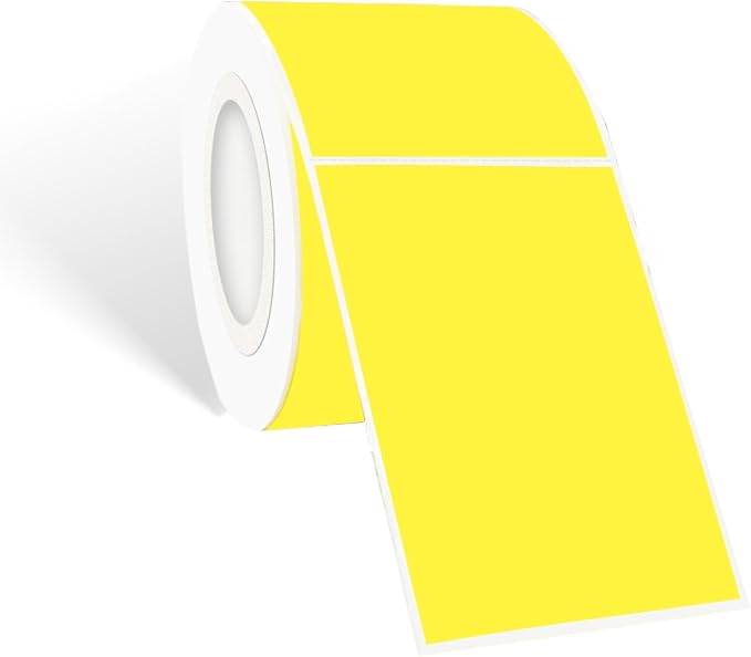 STARLIBOO Colored Labels Stickers 3 x 2 Inch, Rectangle Moving Labels Stickers by STARLIBOO