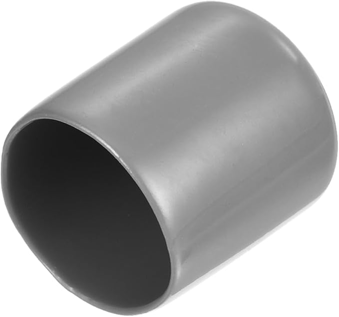 uxcell 20pcs Rubber End Caps Protective Caps 27mm ID Vinyl PVC Round Tube Bolt by uxcell