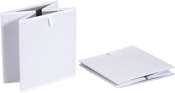 Amazon Basics Cube Organizer Bins, Collapsible Storage Baskets - Image 4