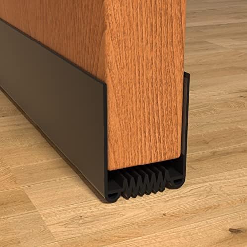 Door Draft Stopper, 39” Length Cuttable Weather Stripping Door Seal, Strong by YYGCL