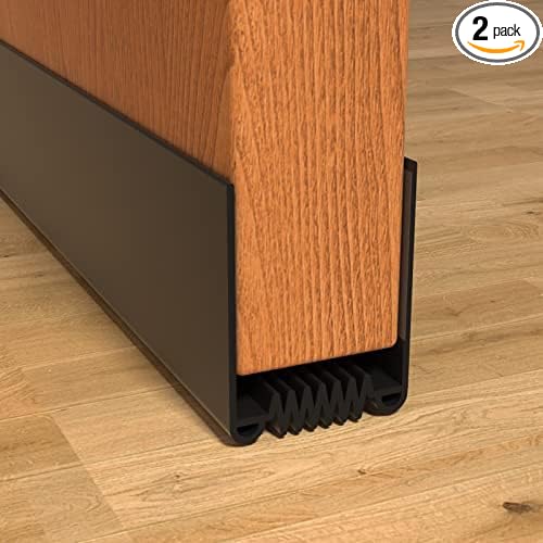 Door Draft Stopper, 39” Length Cuttable Weather Stripping Door Seal, Strong by YYGCL