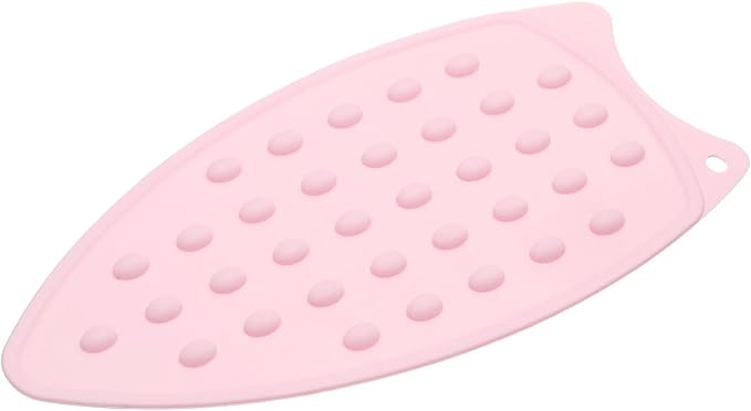 HARFINGTON Silicone Iron Rest Pad, Pale Pink - Image 3