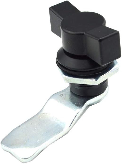 WJSKDQ 2pcs Thumb Operated Offset Cam Lock Thumb Cam Lock - Image 4