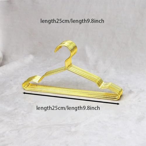 20Pcs Metal Pets Clothes Hanger Small Dog Closet Hangers Cat Racks Storage Or...