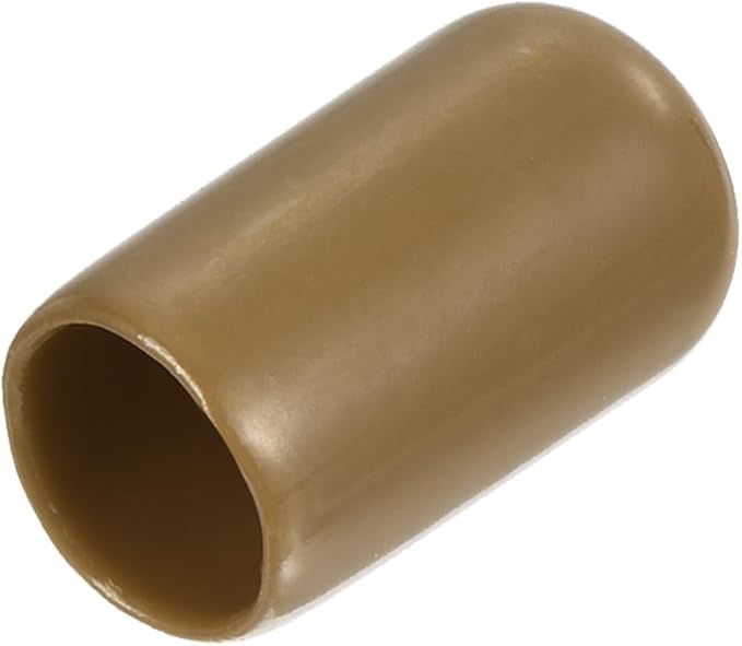 uxcell 20pcs Rubber End Caps 9.5mm ID Vinyl PVC Round Tube Bolt Cap Cover Screw by uxcell