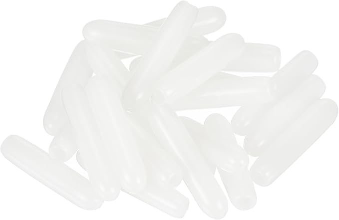uxcell 20pcs Rubber End Caps 1.8mm ID Vinyl Round Tube Bolt Cap Cover Thread - Image 4