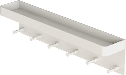 MKO Key Holder for Wall, Mail Organizer and Key Rack Wall Mount by MKO