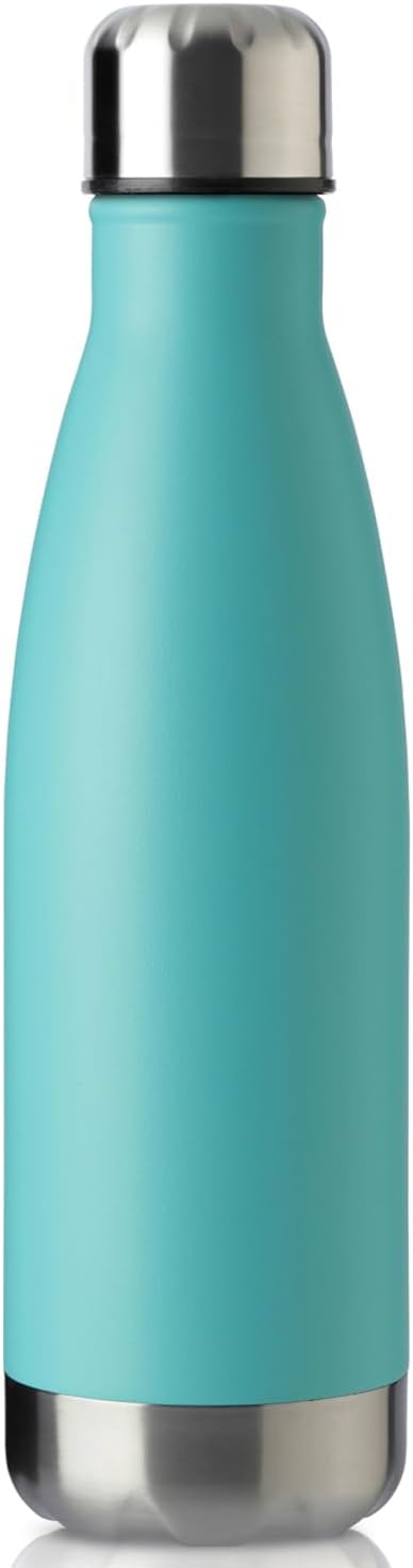 MEWAY 17oz Sport Water Bottle Vacuum Insulated Stainless Steel Leak-Proof by MEWAY